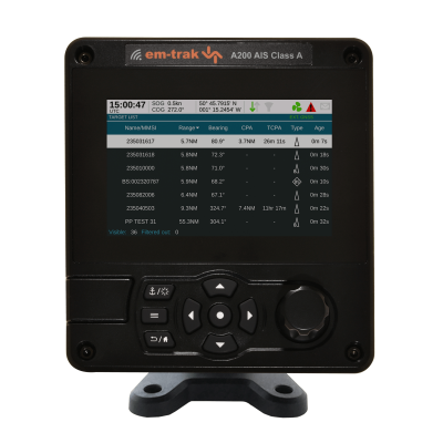 Em-Trak A200 Class A AIS