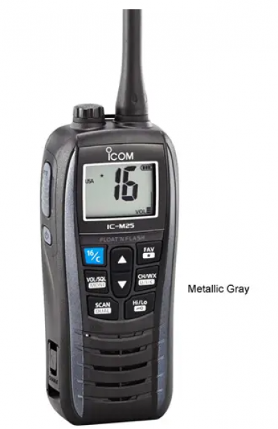 ICOM M25 Handheld Floating VHF Radio