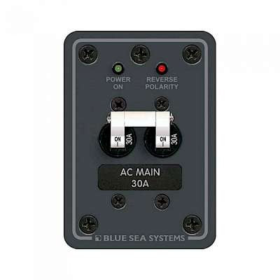 BLUE SEA 8077 AC Main 30A