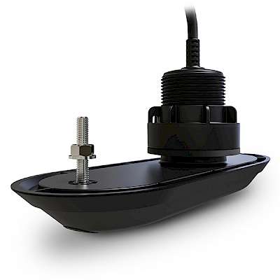 RAYMARINE RV300 Thru-hull RV transducer - plastic (0 deg)