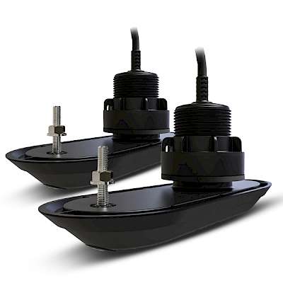 RAYMARINE RV320 Thru-hull RV transducer pair - plastic (20 deg)