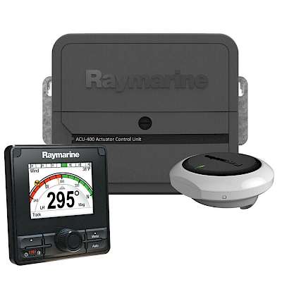 Raymarine EV-400 Pilot w/ p70Rs - no drive