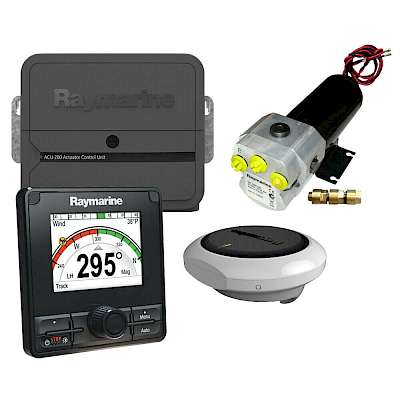 Raymarine EV-200 Pilot w/ p70Rs - power