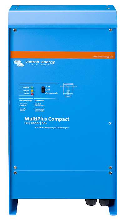 Victron MultiPlus Compact 12/2000/80-50 120V Inverter/Charger
