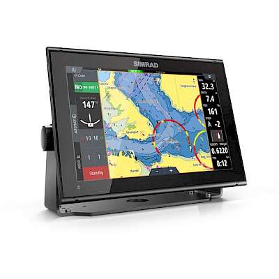 SIMRAD NSX™ 3012,  Touchscreen Chartplotter with Built-In Sounder, w/ 3 in 1 transducer